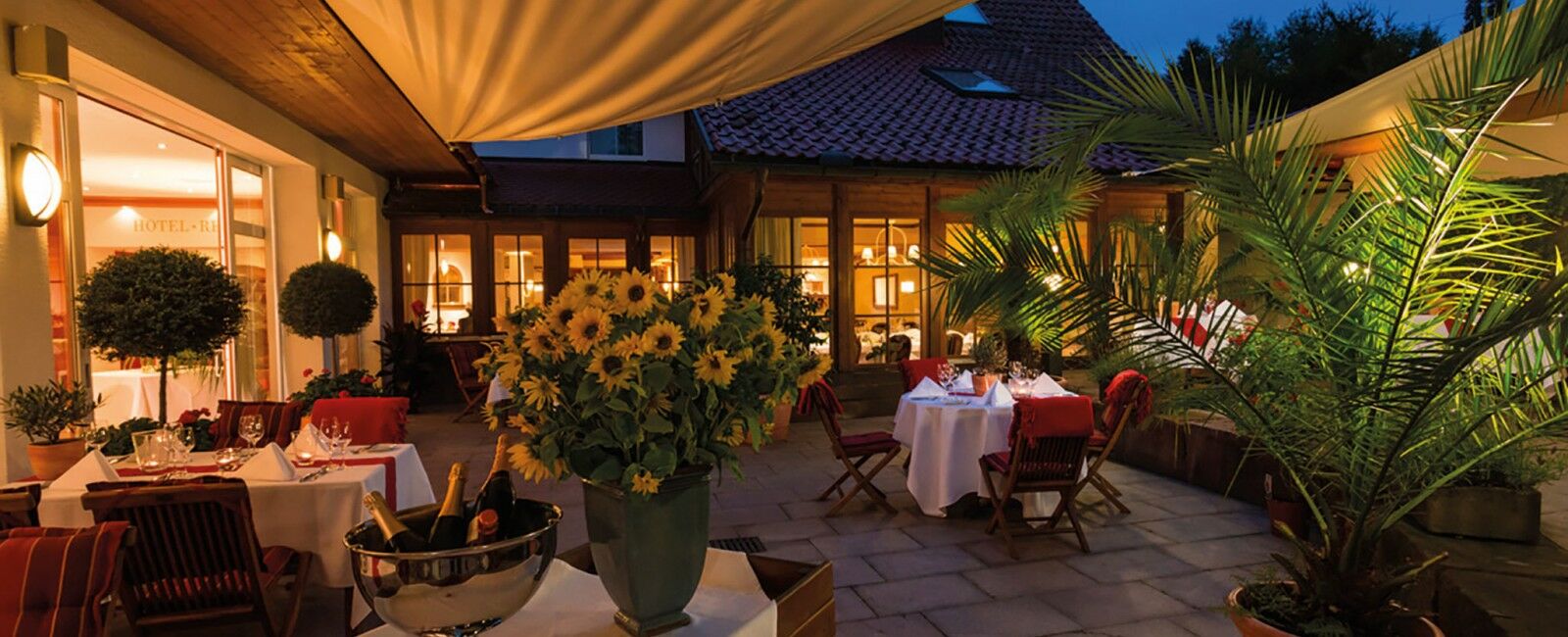 Romantik Rindenmuehle Hotel 4*